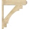 Ekena Millwork Merced Rough Sawn Craftsman Outlooker, Douglas Fir, 8"W x 32"D x 36"H OUT08X32X36MRC04RDF - alternate 2